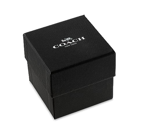 COACH Elliot Women's - 2H Quartz Watch - Shimmer Mesh Bracelet and Dial - Modern for Everyday Wear - Gift for Her - 36mm