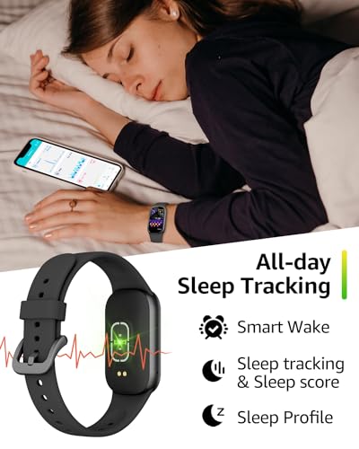 BUTFORFIT Fitness Tracker (Answer/Make Call), Smart Watch with 1.47" HD Touch Display, 130+ Sport Modes Activity Tracker w...