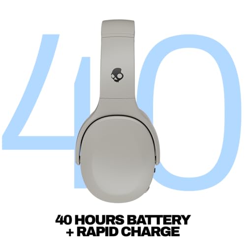 Skullcandy Crusher 540 Active Wireless Bluetooth Headphones with Multi-Sensory Bass, Noise Isolating Over-Ear Fit, Sweat a...