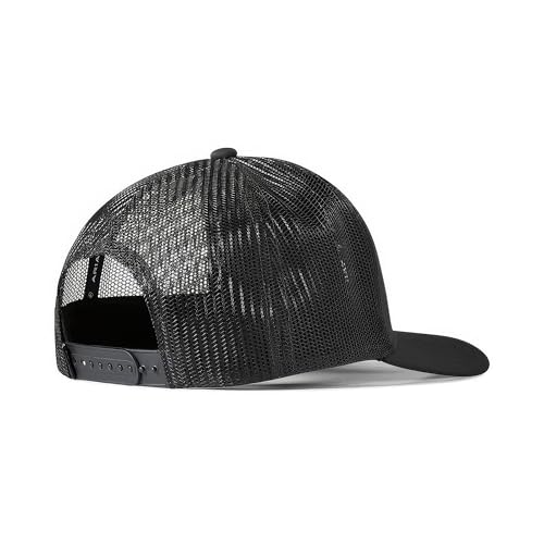 ARIAT Men's Metal Shield Trucker Cap with Snapback Closure