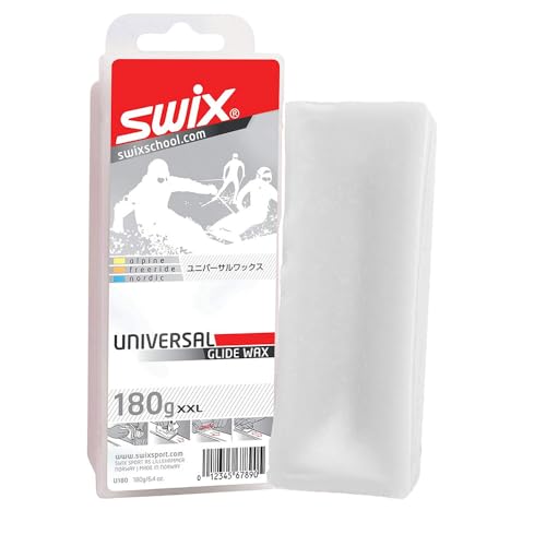Swix Universal Ski/Snowboard Glide Wax, 60g or 180g