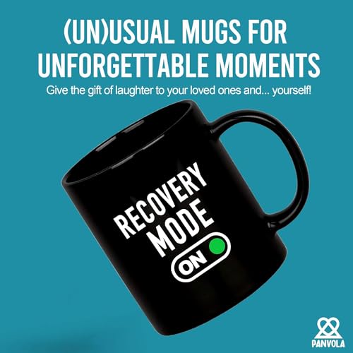 Recovery Mode On Get Well Coffee Mug Gift For Patient Motivational Inspirational Gifts For Family Friends Ceramic Cup Nove...