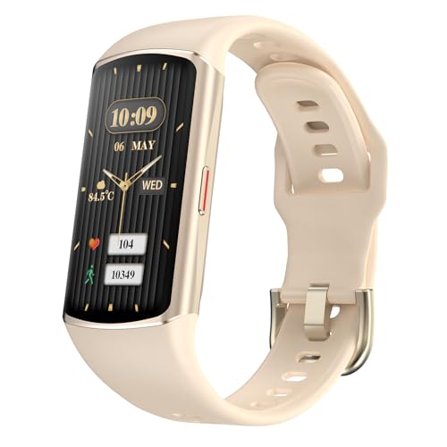 Smart Watch Fitness Tracker with 24/7 Heart Rate, Blood Oxygen Blood Pressure Monitor Sleep Tracker 120 Sports Modes Activ...