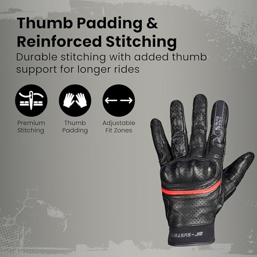 Tour Handschuh Desert-Air dark gray-light gray-black