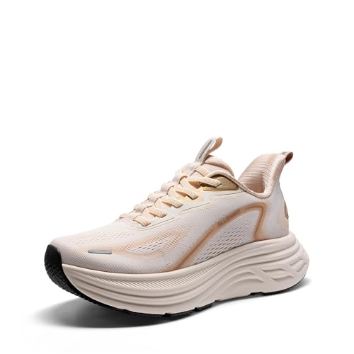 ALLSWIFIT Women's Slip On Walking Shoes Hands-Free Cushion Running Tennis Shoes Non-Slip Comfortable Workout Gym Sports At...