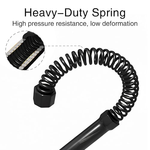 2PCS Weighted Ropeless Battle Ropes, 3.5 lbs in total, Heavy Duty Workout Rope for Home Gym with Training Poster, Portable...