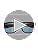 ZENOTTIC Polarized Sunglasses for Men Lightweight TR90 Frame UV400 Protection Square Sun Glasses