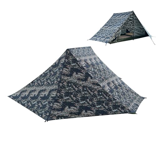 TENPLAY Backpacking Tent,Lightweight Camping Tent 2 Person,Ultralight Hiking Tent,Nylon,Waterproof,Windproof,Easy Setup,4 ...