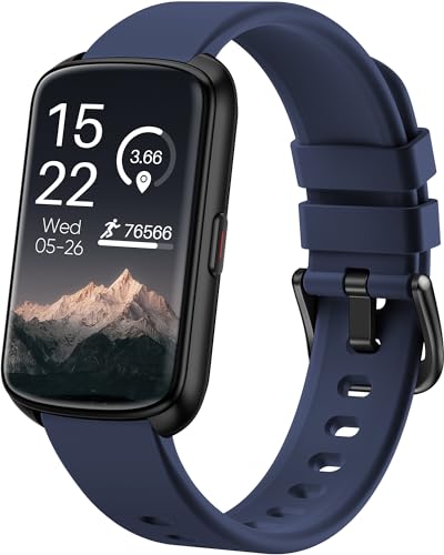 Fitness Tracker, Smart Watch for Women Men with 24/7 Heart Rate/Blood Pressure/Blood Oxygen Monitor,Sleep Tracker,Step & C...