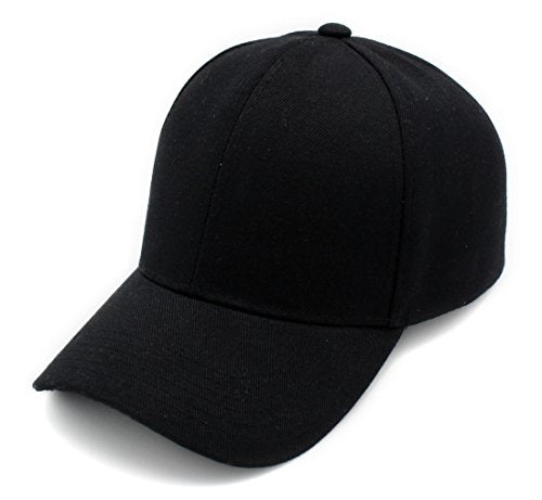 Top Level Baseball Cap Men Women - Classic Adjustable Plain Hat