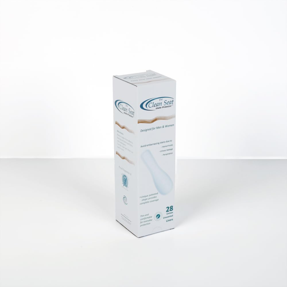 The Clean Seat 28 Pack Unscented/Complete Coverage for Men and Women