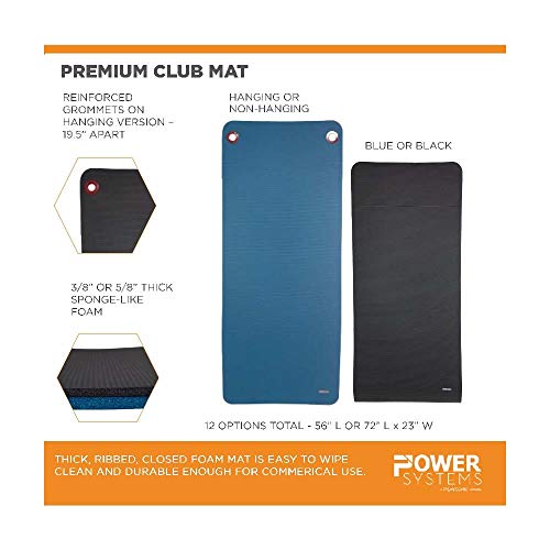 Power Systems Single Premium Hanging Club Mat