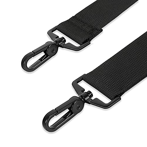 Taygeer Shoulder Strap, 52" Universal Replacement Laptop Shoulder Strap Luggage Duffel Bag Strap Adjustable Comfortable Be...