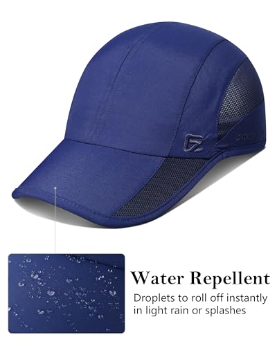 GADIEMKENSD Quick Dry Run Hat Cooling Breathable Mesh