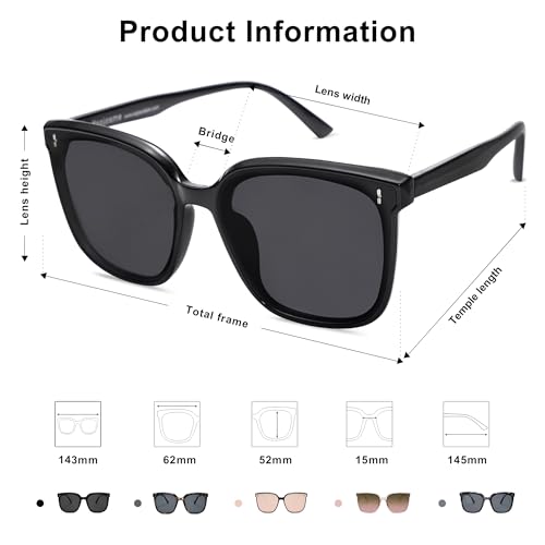 SOJOS Sunglasses for Women Men Vintage Style Shades SJ2157
