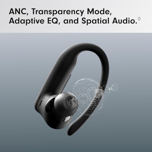 Beats Powerbeats Pro 2 - Wireless Noise Cancelling Workout Earbuds with Secure- Fit Earhooks, Up to 45-Hour Battery with C...