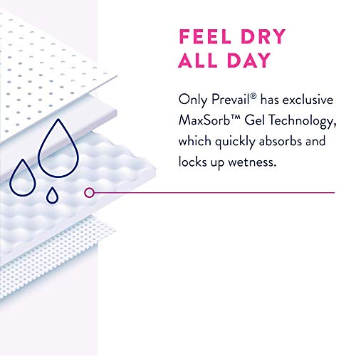 Prevail Proven | Large Pull-Up | Women's Incontinence Protective Underwear | Maximum Absorbency | 72 Count