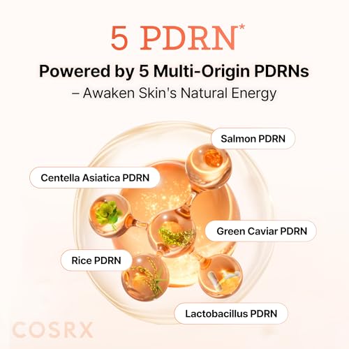 COSRX 5 PDRN Hyaluronic Acid Vital Hydrating Hydrogel Mask, Overnight Hydrogel Face Mask for Glass Glow Skin & Firming wit...