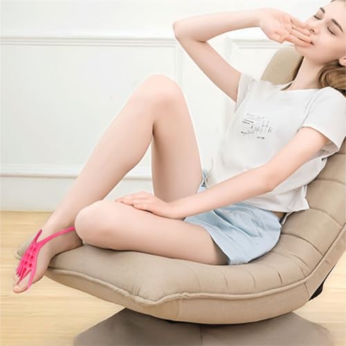 EDWERD Foot Fascia Stretcher Strap - Plantar Fasciitis Relief Band for Muscle Relaxation Foot Massage, 5.4" L x 4.9" W, 4 ...