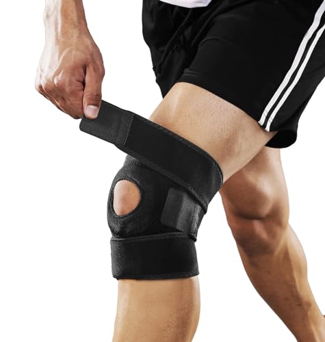 Knee Braces for Knee Pain Women Men, Patellar Tendon Support Strap, Knee Brace for Meniscus Tear Compression Sleeve for Kn...