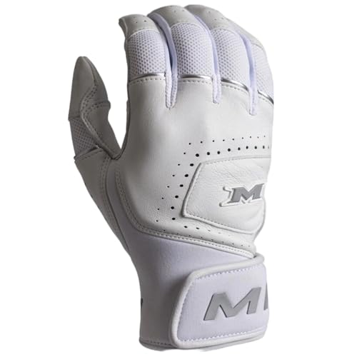 Miken | Ultra PRO Slowpitch Softball Batting Gloves | Adult Sizes