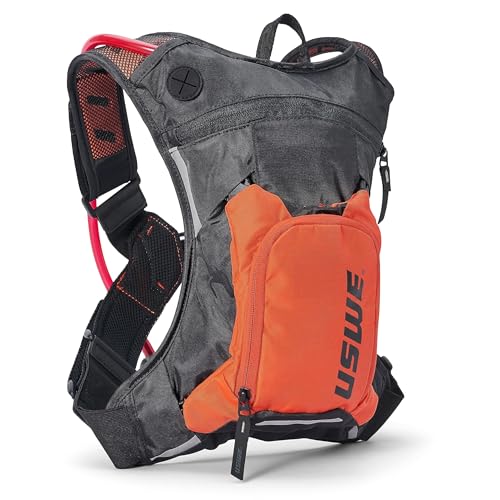 USWE Outlander Hydration Pack with Water Bladder, Hydration Backpack - Backpack for Cycling, MTB, Trail Running & More