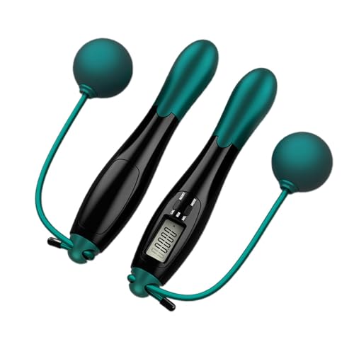 Yiju Jump Rope for Fitness and, Adjustable Skipping Rope for Home and Gym