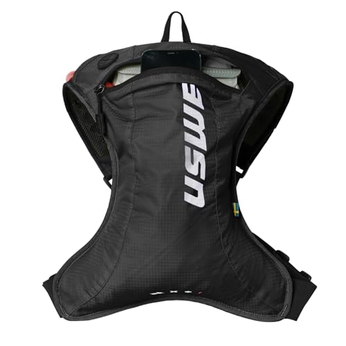 USWE Outlander Moto Hydration Pack, Running, Hiking Hydration Backpack with Water Bladder, Hydropack for Men and Women, Ba...