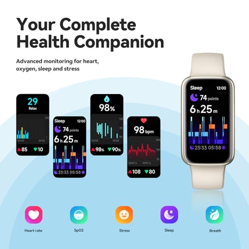 Enfit Fitness Trackers,Smart Watch with 1.47" Color Screen,100+Sport Modes Fitness Watch with Heart Rate Sleep Monitor,Ped...