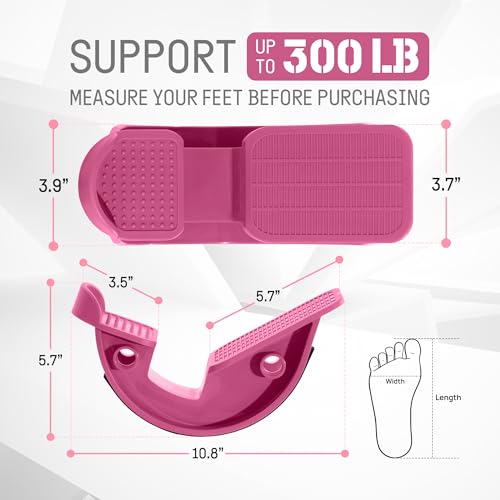 Yes4All Foot Rocker, Effective Calf Stretching and Foot Massager Stretcher for Plantar Fasciitis Relief, Improved Flexibil...