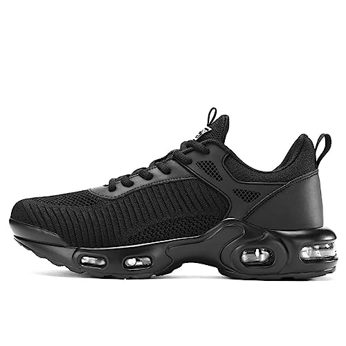Kapsen Men's Air Running Shoes Lightweight Breathable Walking Shoes Non Slip Fashion Sneakers Mesh Workout Casual Sports S...