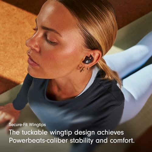 Beats Powerbeats Fit - Wireless Noise Cancelling Workout Earbuds with Secure-Fit Wingtips, Up to 30-Hour Battery Life, Swe...