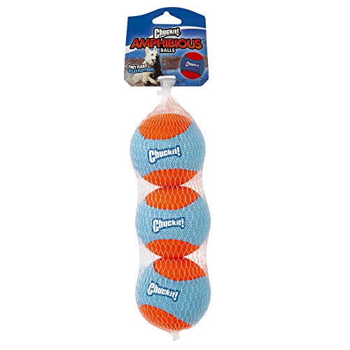 Chuckit! Amphibious Fetch Balls and Bumper Set for Dogs