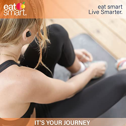 Eat Smart Precision Plus Scale for Body Weight, Wide Platform for added comfort. Extra heavy 440 LB capacity