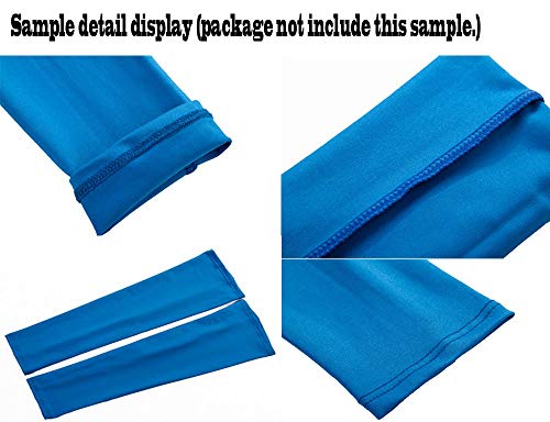 Cycling Sports Tattoo UV Block Cool Arm Sleeve Armwarmer Stretch Cover Sun Protection Bike Bicycle Warmer