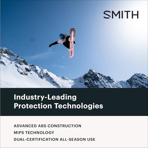 Smith Rodeo Snow Helmet – Adult Ski & Snowboard Helmet with MIPS Technology, Adjustable Fit, Ear Padding & Ventilation – H...