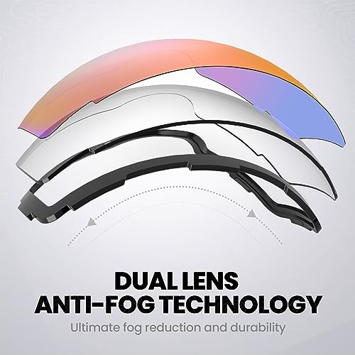 OutdoorMaster Ski Goggles PRO Replacement Lens - 20+ Choices