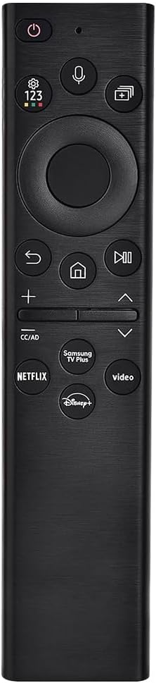 Replacement for Samsung TV Remote, for All 2019-2025 Samsung Remote Control for Smart TV with Voice Control. No Solarcell....