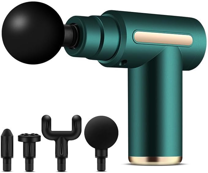 ZIIRCEH Massage Gun Deep Tissue,Percussion Massager with 9 Modes & 9 Intensities,Back Massager for Pain Relief Deep Tissu...