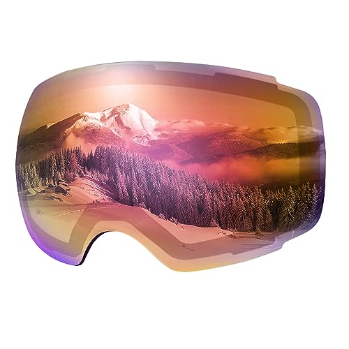 OutdoorMaster Ski Goggles PRO Replacement Lens - 20+ Choices