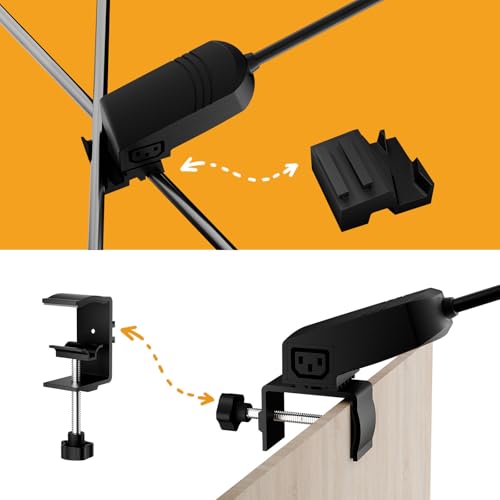 Trade Show Booth Lights, LED Display Lighting For Trade Shows,Portable Exhibit Arm Lighting,Connectable Craft tradeshow Li...