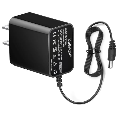 UpBright 26V AC/DC Adapter Compatible with Infinity PR Pro Endurance 12MG021131 Wireless Percussion Massage Device Deep Ti...