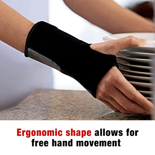 ACE Brand Reversible Wrist Brace Wrist Support for Sore Weak and Injured Wrists Breathable One Size Fits Most