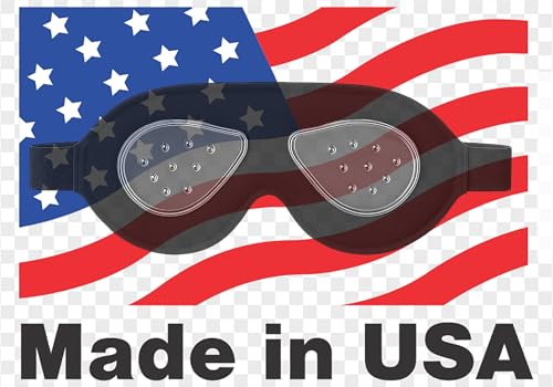 Sleep Mask for Cataract & LASIK Recovery – 3D Contoured Eye Protection for Comfortable Sleep