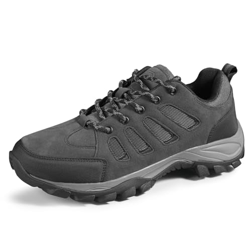 TRAILBLITZ Men's Hiking Shoes Fashion Walking Sneakers Outdoor Workout Footwear Non Slip Comfortable Lightweight Breathabl...