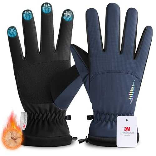 rivmount Kids 3M Ski Gloves Touchscreen Waterproof Warm for Boy Girl Youth Outdoor Skiing Cycling Snow Winter