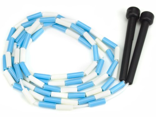 Jump Rope 12-Pack - Pink, Blue, Black and White Skip Ropes for Exercise - Outdoor Jump Rope for Kids, Adults and Athletes...