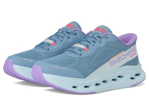 Skechers Women's Max Cushioning Glide Step Caledonia Hands Free Slip-ins Sneakers