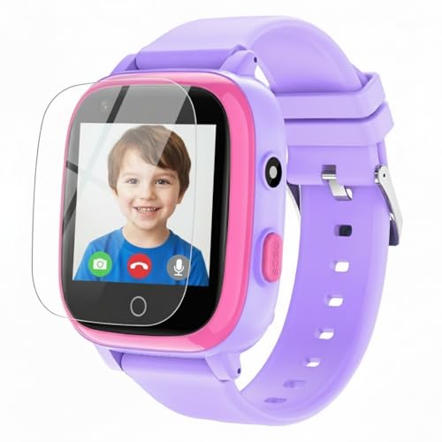 cjc 4G Smart Watch for Kids with GPS Tracker, Globally Applicable, Texting and Calling, Kids Watch for Ages 4-12 - Include...