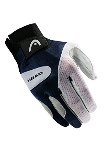 HEAD Leather Racquetball Glove - Renegade Extra Grip Breathable Mesh Glove - Medium, Left Hand